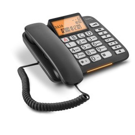 Gigaset DL580 Telefono analogico Identificatore di chiamata Nero (S30350-S216-B101)