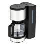 WMF 412150001 Stelio Kaffeemaschine Glas Paper Grey