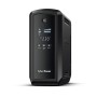 CyberPower CP550EPFCLCD gruppo di continuità (UPS) A linea interattiva 0,55 kVA 330 W 6 presa(e) AC (CP550EPFCLCD)