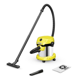 Kärcher V-15/4/18 15 L Aspiratore a cilindro Secco 1000 W Sacchetto per la polvere (1.628-425.0)