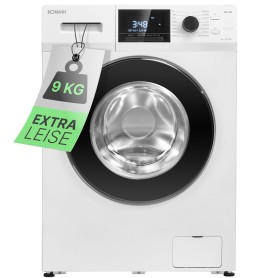 Bomann WA 7196 lavatrice Caricamento frontale 9 kg 1400 Giri/min Bianco (771960)