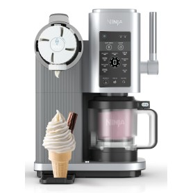 Ninja NC701EU macchina per gelato 0,48 L 800 W Nero, Argento