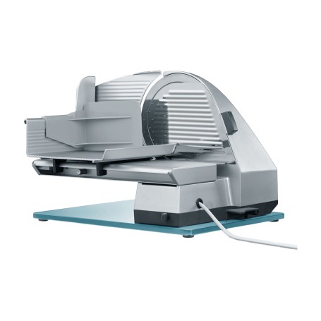 Graef Master M 80 affettatrice Elettrico 170 W Nero, Argento Vetro, Metallo, Plastica (M80)