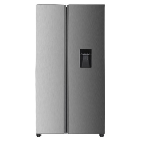 Bomann SBS 7367 frigorifero side-by-side Libera installazione 439 L D Acciaio inox (773679)