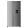 Bomann SBS 7367 frigorifero side-by-side Libera installazione 439 L D Acciaio inox (773679)