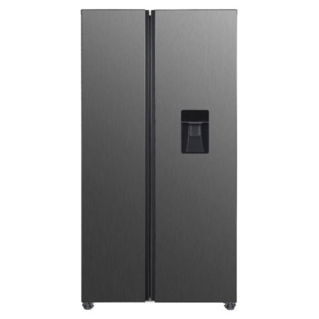 Bomann SBS 7367 frigorifero side-by-side Libera installazione 439 L D Acciaio inox (773671)