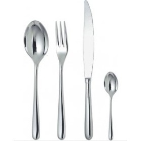 Alessi LCD01S24 set di posate Acciaio inox