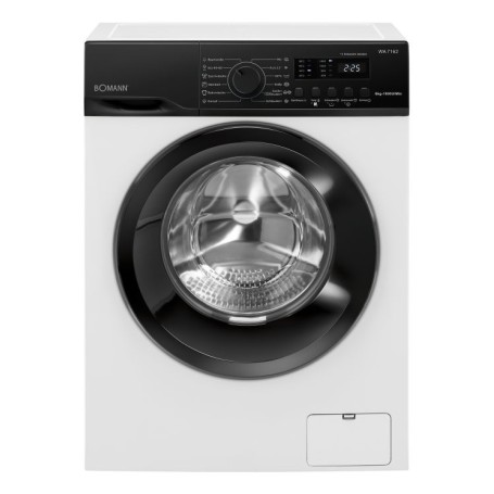 Bomann WA 7162 lavatrice Caricamento frontale 6 kg 1000 Giri/min (771 620)
