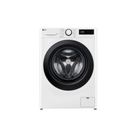 LG W4WR42966 lavasciuga Libera installazione Caricamento frontale Bianco