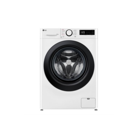 LG W4WR42966 lavasciuga Libera installazione Caricamento frontale Bianco