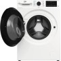 Beko B3DFT512447W lavasciuga Libera installazione Caricamento frontale Bianco