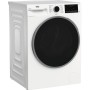 Beko B3DFT512447W lavasciuga Libera installazione Caricamento frontale Bianco