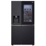 LG GSGE91EVAC , 628 L, No Frost, distributore di ghiaccio, ghiaccio tritato e acqua, serbatoio dell'acqua