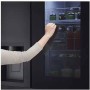 LG GSGE91EVAC , 628 L, No Frost, distributore di ghiaccio, ghiaccio tritato e acqua, serbatoio dell'acqua