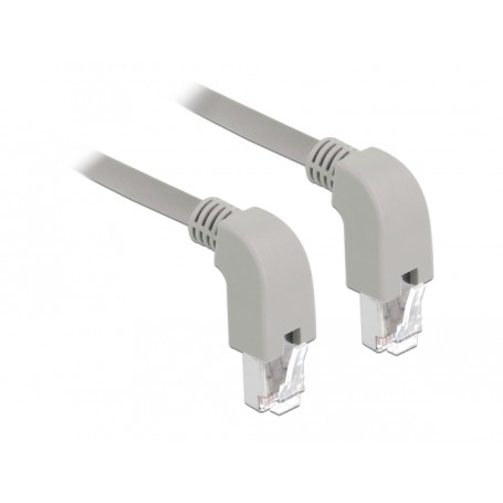 DeLOCK 85877 cavo di rete Grigio 1 m Cat6a S/FTP (S-STP) (85877)