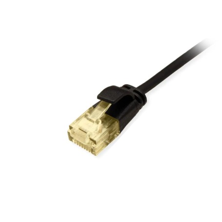 Equip 626906 cavo di rete Nero 3 m Cat6a U/UTP (UTP) (62690607101)