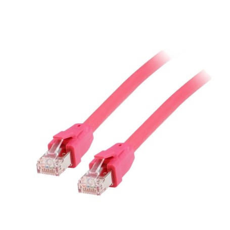 Equip 608022 cavo di rete Rosso 3 m Cat8.1 S/FTP (S-STP)