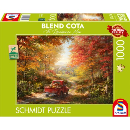 Schmidt Spiele 58640 puzzle 1000 pz Landscape