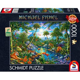 Schmidt Spiele 58611 puzzle 1000 pz Landscape