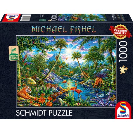Schmidt Spiele 58611 puzzle 1000 pz Landscape