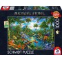 Schmidt Spiele 58611 puzzle 1000 pz Landscape