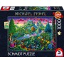 Schmidt Spiele 58612 puzzle 1000 pz Landscape