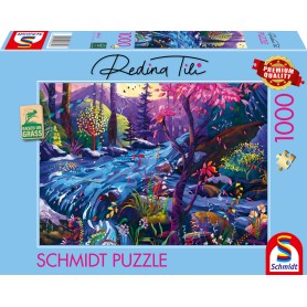 Schmidt Spiele 58641 puzzle 1000 pz Landscape