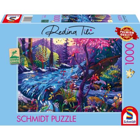 Schmidt Spiele 58641 puzzle 1000 pz Landscape