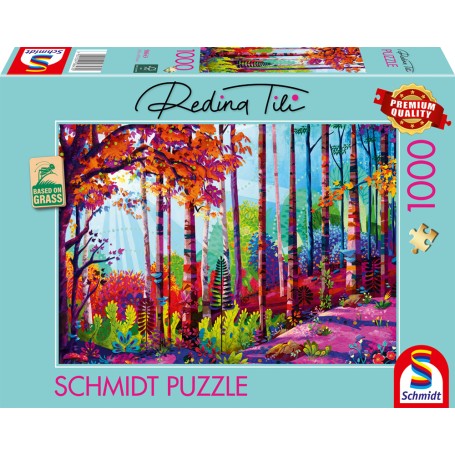 Schmidt Spiele 58643 puzzle 1000 pz Landscape