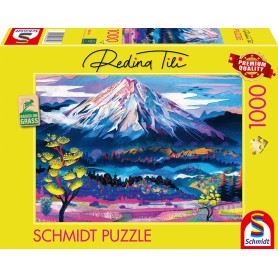 Schmidt Spiele 58644 puzzle 1000 pz Landscape