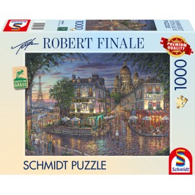Schmidt Spiele 58645 puzzle 1000 pz Landscape
