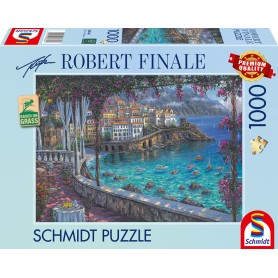 Schmidt Spiele 58646 puzzle 1000 pz Landscape
