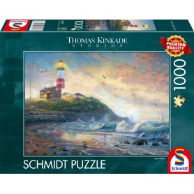 Schmidt Spiele 58797 puzzle 1000 pz Landscape
