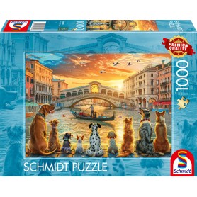 Schmidt Spiele 58890 puzzle 1000 pz Landscape