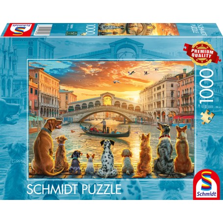 Schmidt Spiele 58890 puzzle 1000 pz Landscape