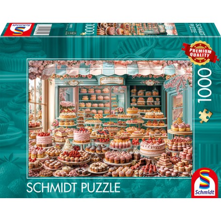 Schmidt Spiele 58892 puzzle 1000 pz Landscape
