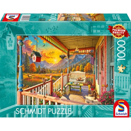 Schmidt Spiele 58893 puzzle 1000 pz Landscape