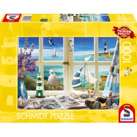 Schmidt Spiele 58894 puzzle 1000 pz Landscape