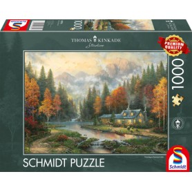 Schmidt Spiele 58784 puzzle 1000 pz Landscape
