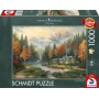 Schmidt Spiele 58784 puzzle 1000 pz Landscape