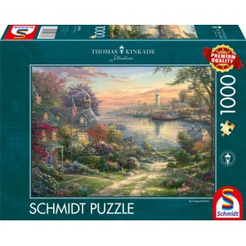 Schmidt Spiele 58785 puzzle 1000 pz Landscape