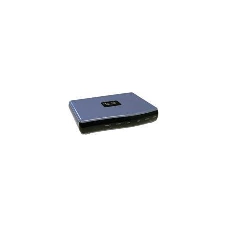 Telekom AudioCodes MediaPack 202 - VoIP-Telefonadapter - 100Mb LAN (40311597)