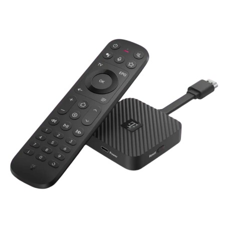 Telekom MagentaTV Stick (2. Gen.) Nero 4K Ultra HD 16 GB Wi-Fi Collegamento ethernet LAN (40824498)