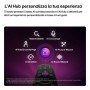 LG OLED AI 65'' Serie B6 OLED65B65LA, 4K, Nero perfetto, Dolby Vision, Processore α8 Gen3, 120Hz, G-Sync, SMART TV 2026 (OLED65B65LA.API)