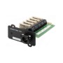 Eaton INDRELAY-MS scheda di interfaccia e adattatore Interno Seriale (INDRELAY-MS)
