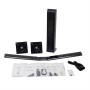 Ergotron 97-934-085 supporto da tavolo per Tv a schermo piatto Nero (97-934-085)