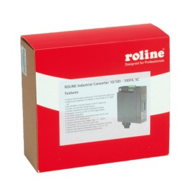 ROLINE Industrial Converter 10/100Base-T - Multimode Optical Fiber, SC convertitore multimediale di rete (21.13.1143)