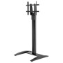 Peerless SS560F Supporto per display espositivi 165,1 cm (65") Nero (SS560F)