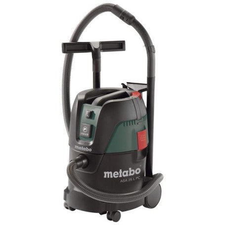 Metabo ASA 25 L PC Nero, Verde 1250 W (6.020140.00) (602014000)