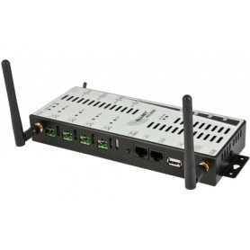 ALLNET ALL3500 unità di comando centrale intelligente per uso domestico Con cavo e senza cavo Nero, Grigio (ALL3500)